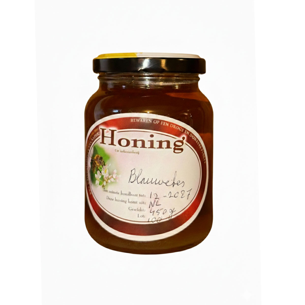 Blauwe Bessen Honing