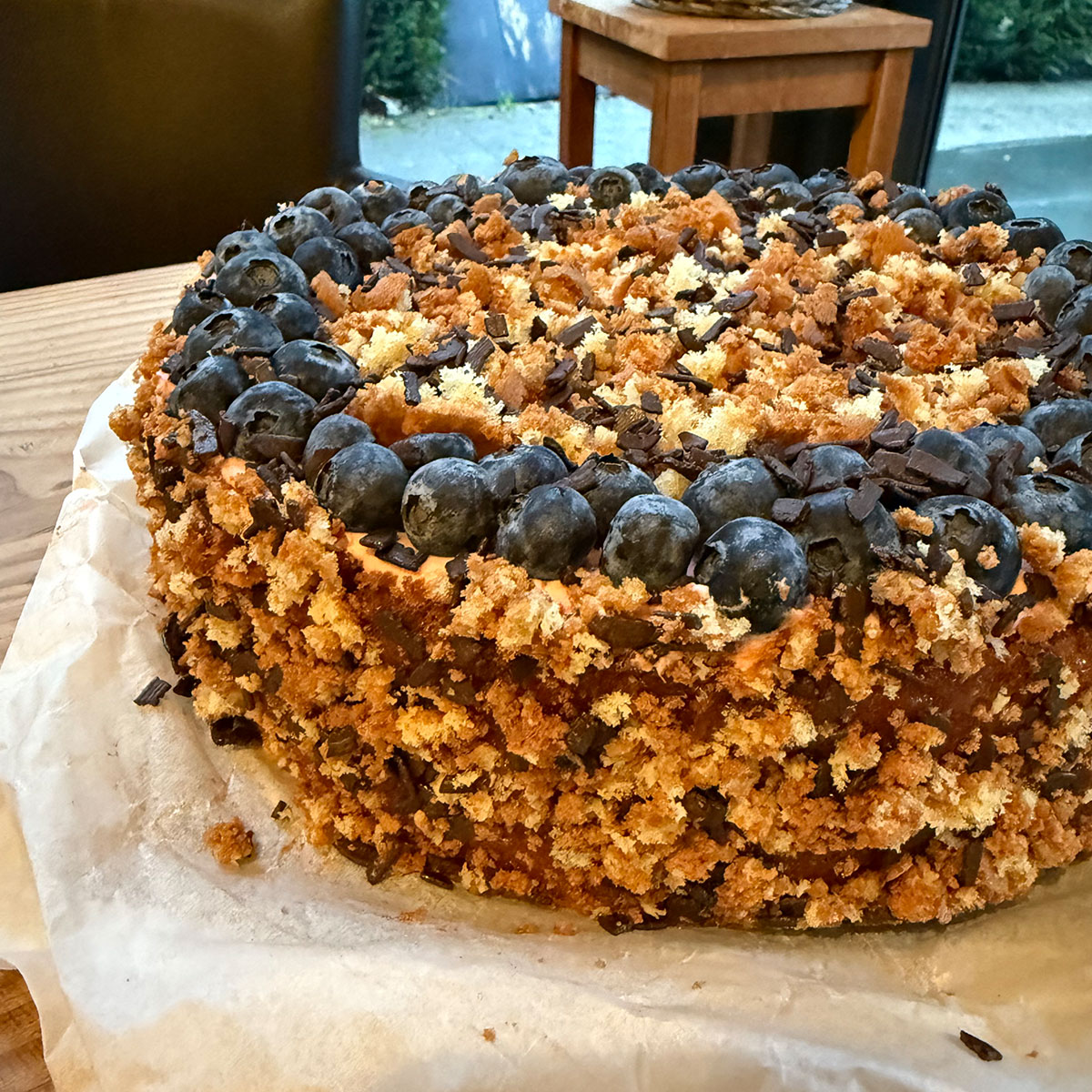 Gluten/Lactosevrije vrije taart met Bosvruchten - Afbeelding 3