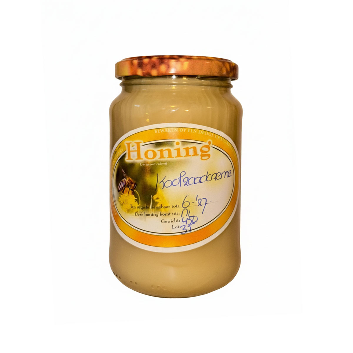 Koolzaad Crème Honing