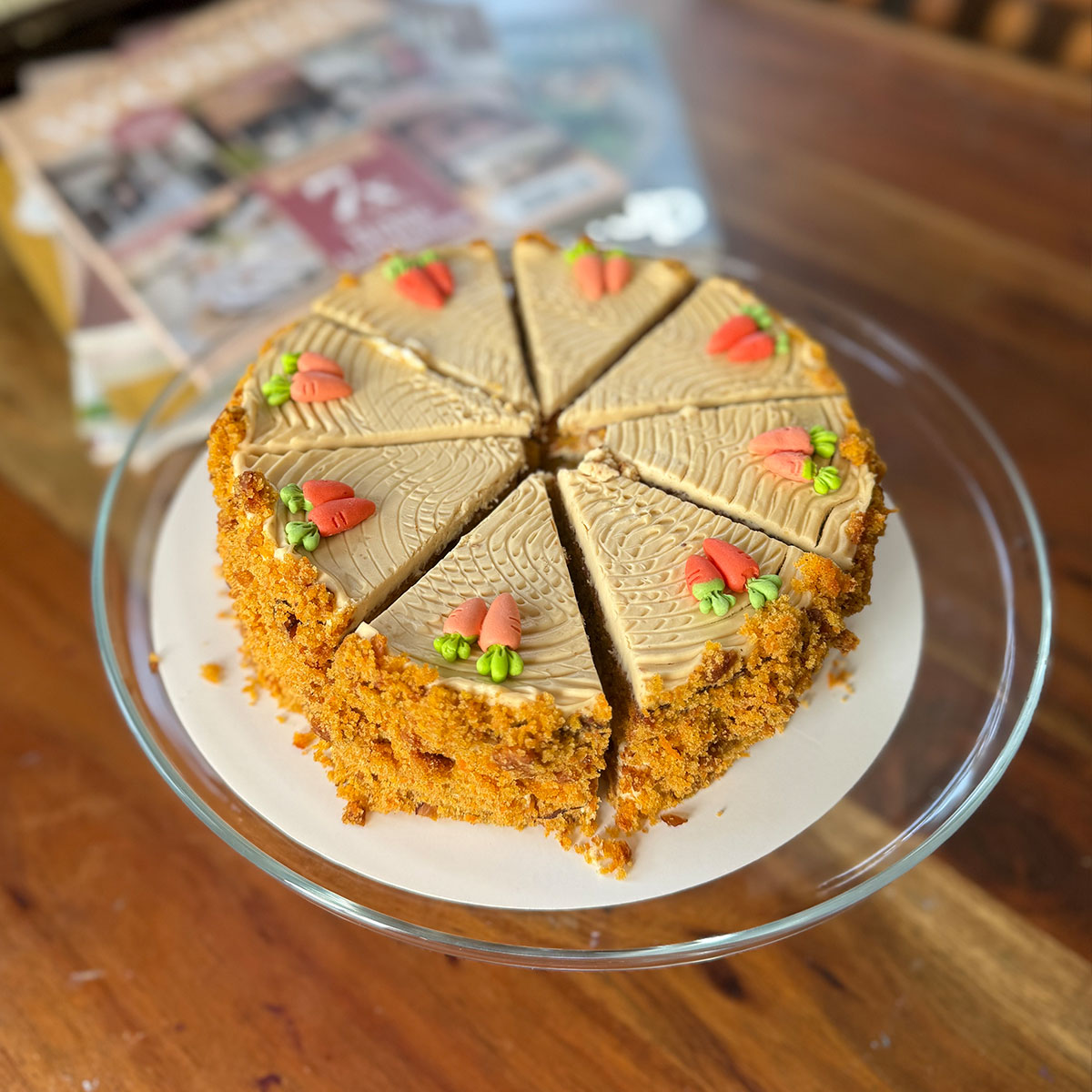 Worteltaart met Roomkaas en Kaneel - Afbeelding 2