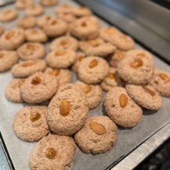 Gluten- en lactosevrije amandelkoekjes