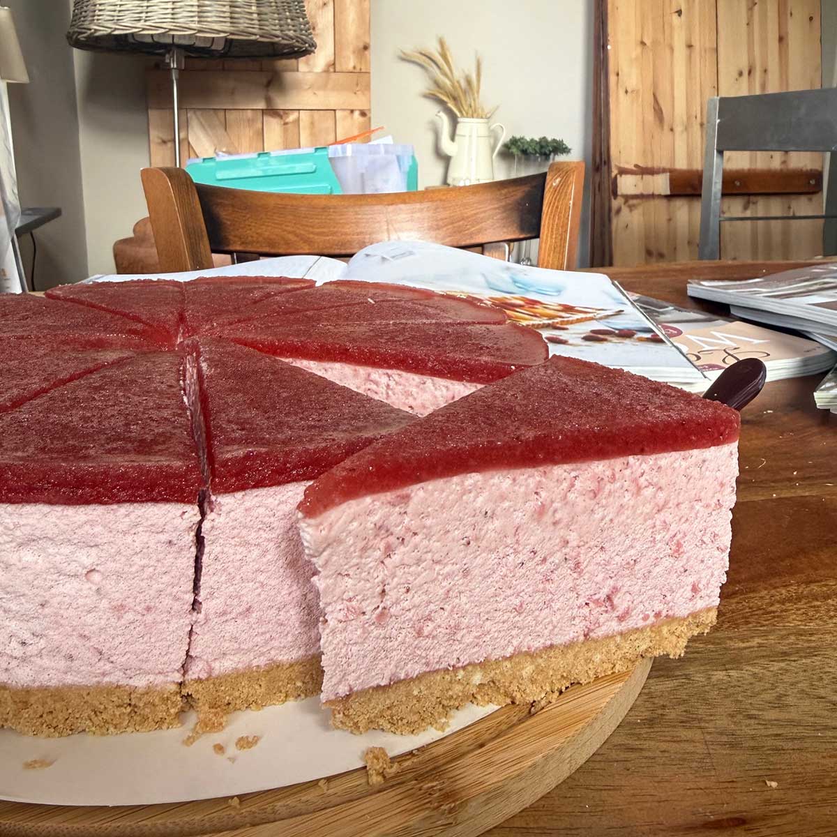 Aardbeienbavarois - Afbeelding 2